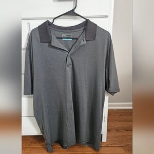 PGA Tour Charcoal Polo Shirt